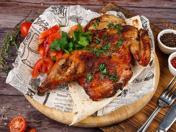 Мистер Ягер - Цыпленок табака