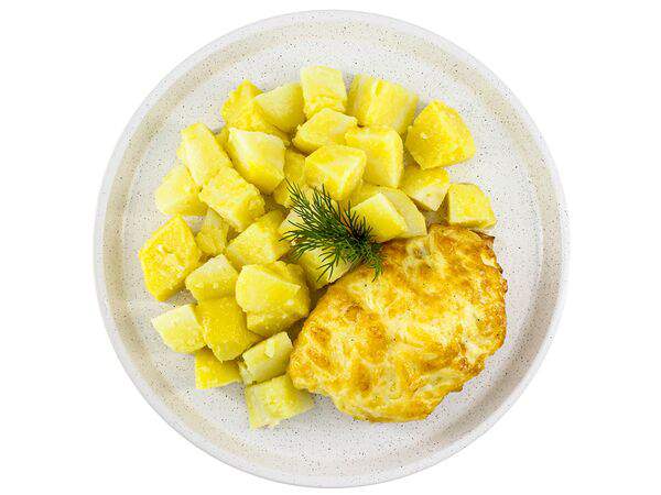 Еда тут - Кармашек куриный с грибами под сырной шапкой