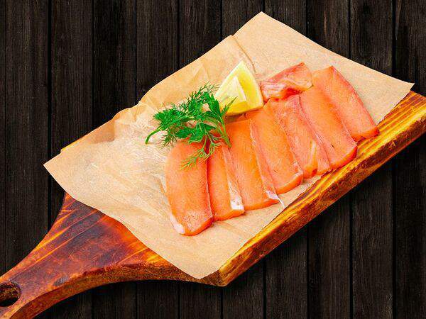 Таранька бар - Сёмга слабосоленая