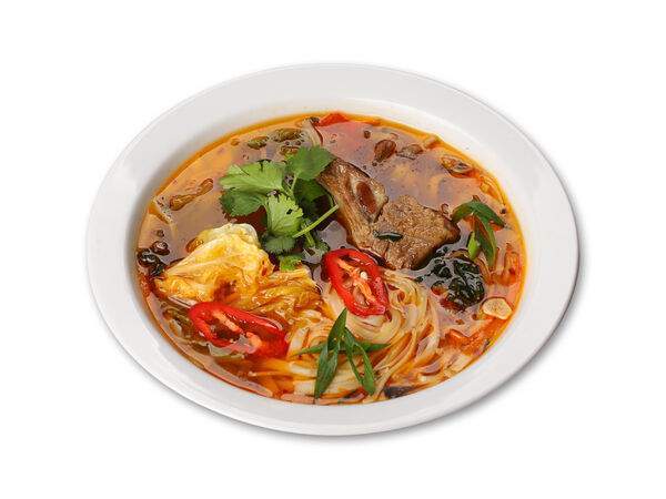 Чебуречная Брынза - Суп-лапша с бараниной