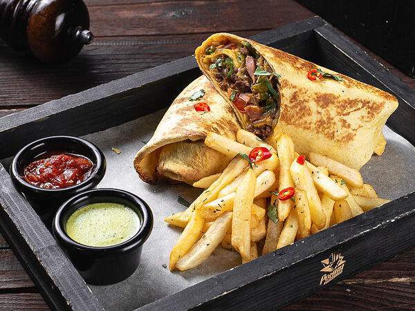 Ронни бургер-клуб - Дон Буррито