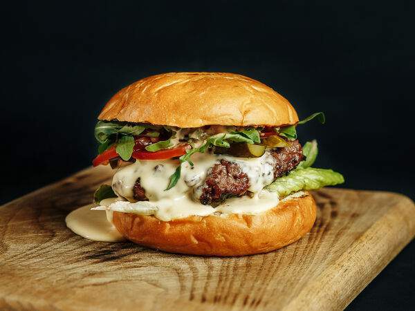 Потроха - Бургер Микс Чиз