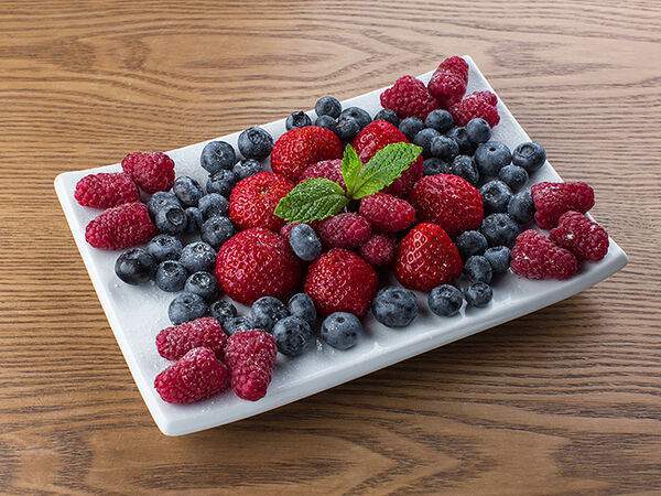 Оджахури - Свежие ягоды