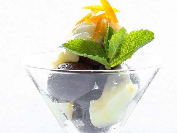 Монплезир - Картошка под лимонным соусом