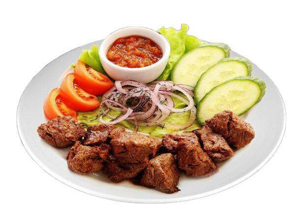 Шукран - Шашлык из баранины