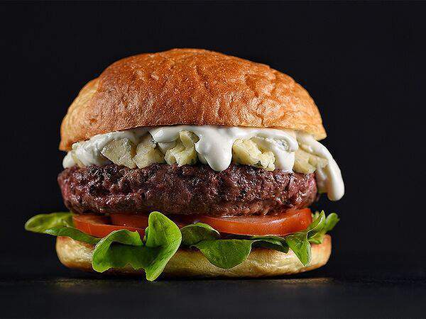 Смокерная BBQ - Блю Чиз бургер