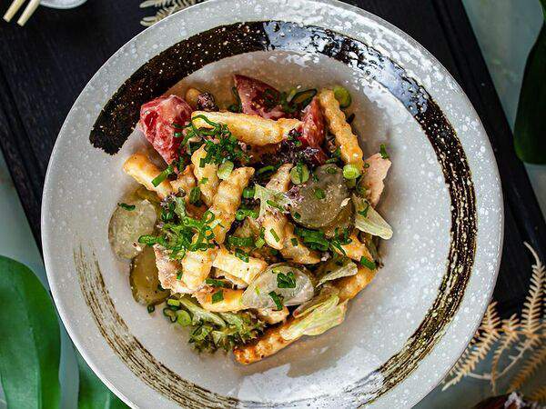 Stories - Мужской салат