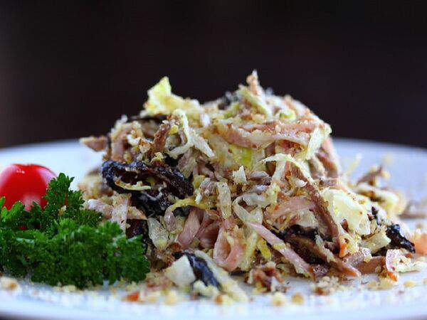 Традиции вкуса - Салат Севилья