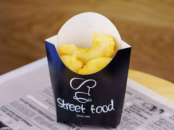 Берибургер - Креветки