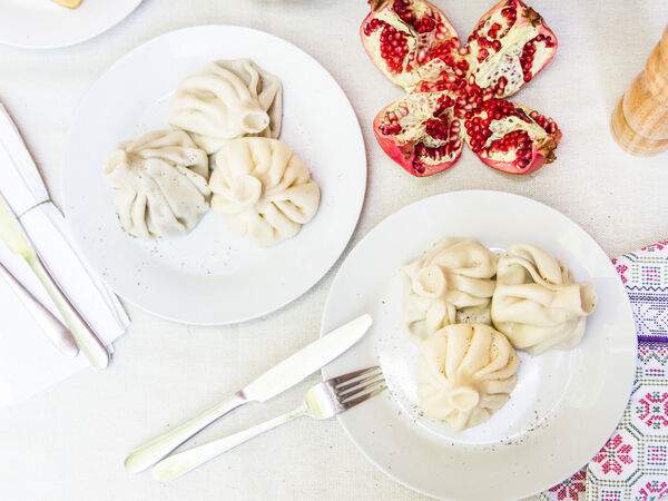 Хачапурная №1 - Хинкали с картофелем и сыром