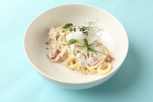 Инжир - Паста Карбонара