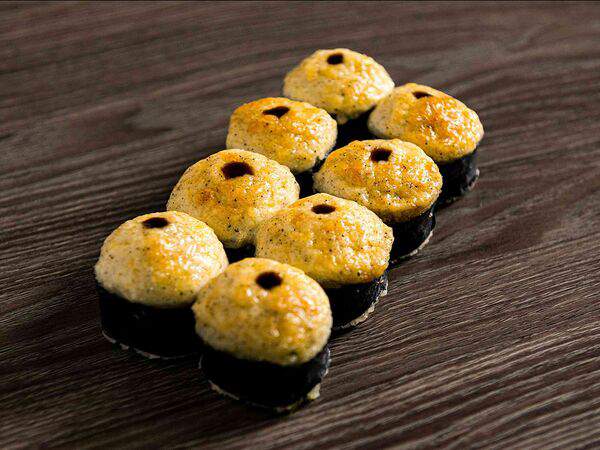 Едакратия - Запеченный голландский ролл с лососем