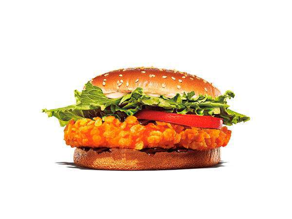 Burger King - Терияки Криспи Чикен