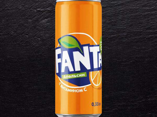 Kebabra Doner - Fanta баночка