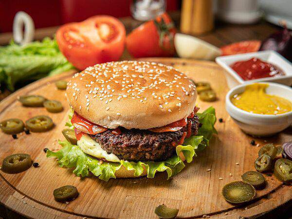 Bizon Grill Café - Бургер Челентано