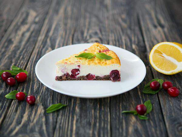 Бар здоровых привычек - Чизкейк ягодный