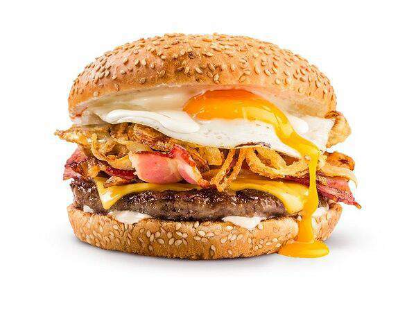 Burger one - Бургер Британский завтрак