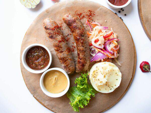 BBQ Smoker Bar - Колбаски из баранины