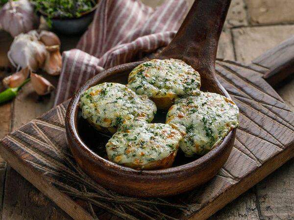 Мамалыга Бар - Картофель запечённый по-грузински