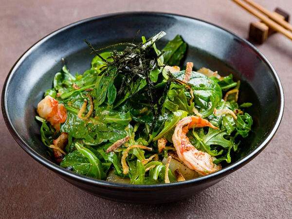 Shiba - Морепродукты, шпинат, руккола