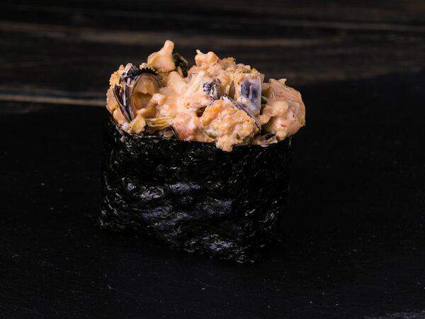 City Sushi - Гункан спайси мидия