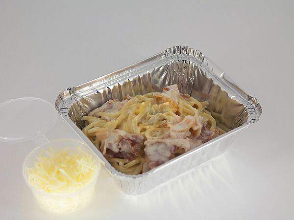 Чайник - Паста Карбонара