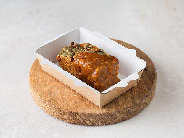 Веган великан - Тыквенный кекс