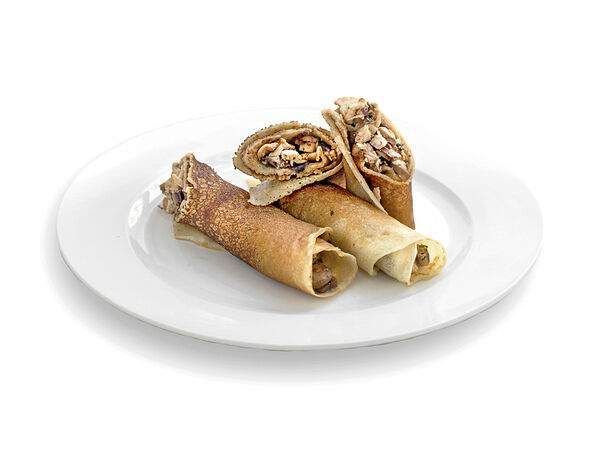 Cake & Coffee Union - Блины с курицей и грибами