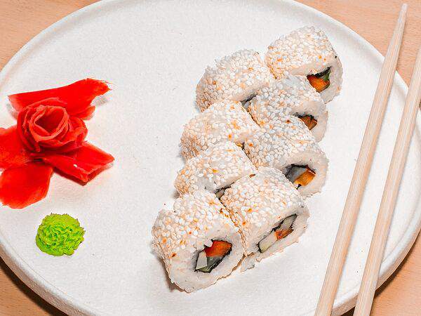 Суши бай Б - Ролл Веган