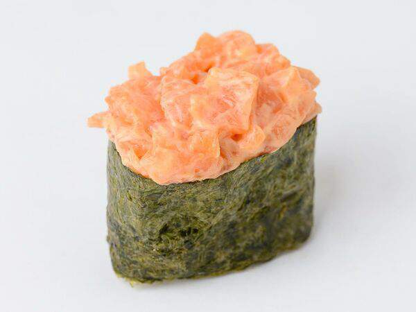 Good Food - Гункан с копченым лососем