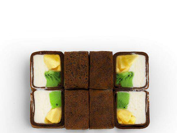 Edoo - Сладкий ролл Шоколадный