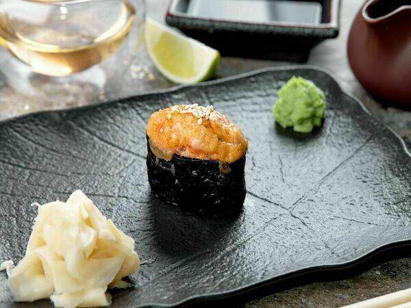 Стейк By Steak - Суши запеченные с креветкой