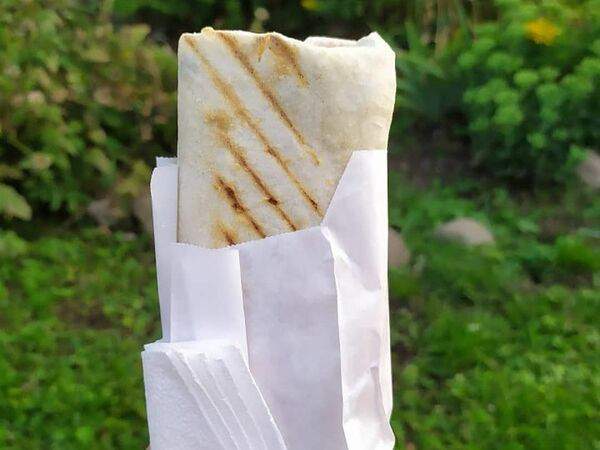 Шаурмадзе - Хот-дог в лаваше