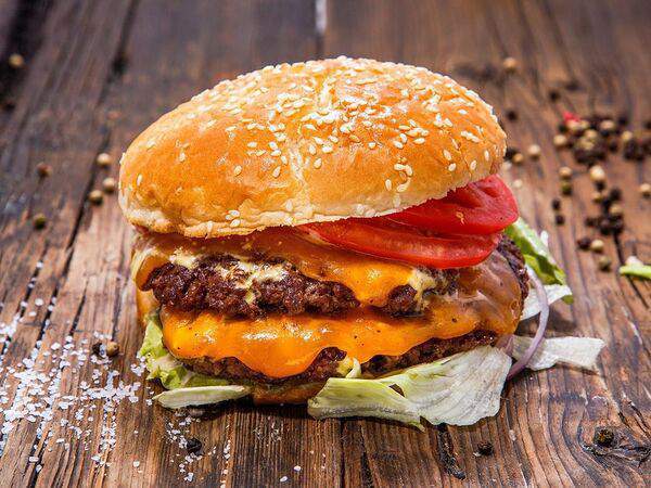 Бургерная Батя - Бургер Пьяный мужик