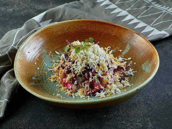 Двор Помидор - Сельдь под шубой