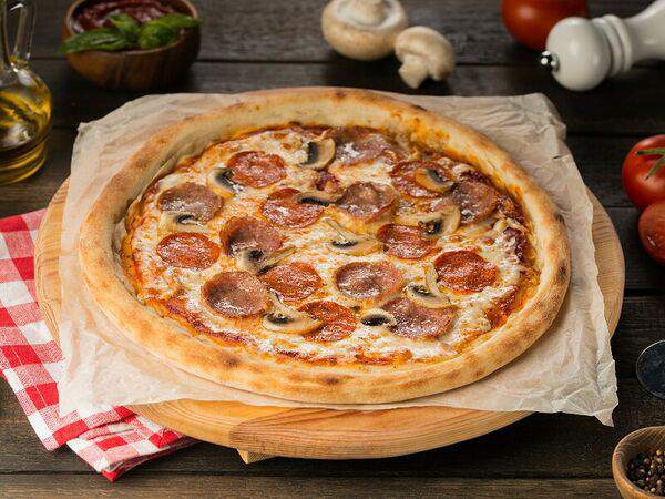 Papa's Pizza - Пицца Салями-хит