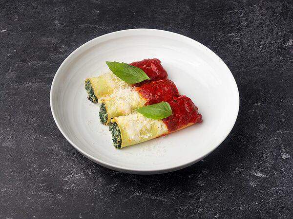 Arancino Restaurant - Каннеллони со Шпинатом и Рикоттой