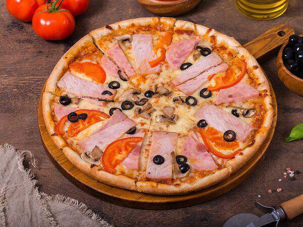 Шашлычная на Ватутина - Пицца Мясной пир