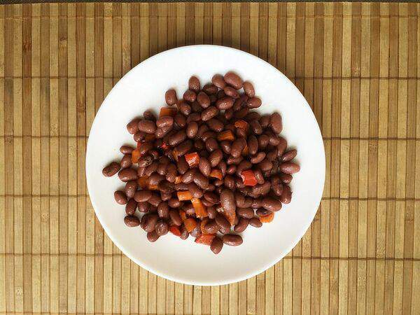 Кафе Мария - Красная фасоль с овощами