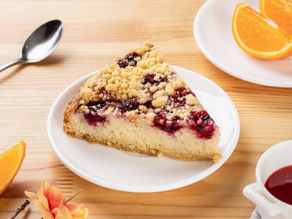 Вилка ложка - Пирог Зимняя Вишня