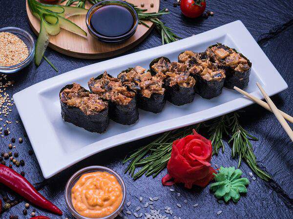 Sushi & Susi - Гункан с угрем
