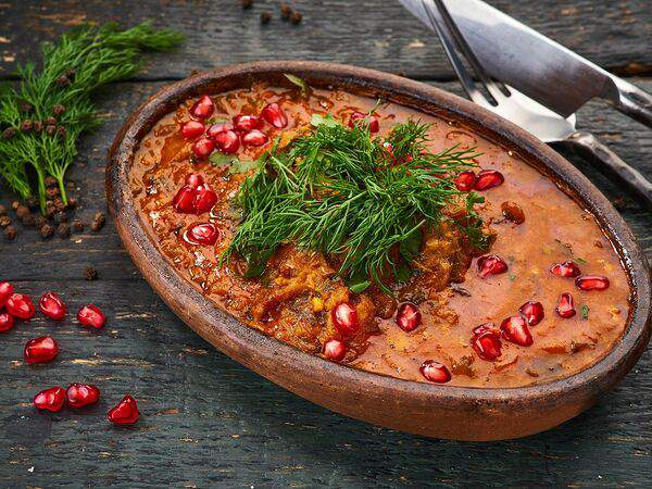 Батони-Платони - Чахохбили из курицы