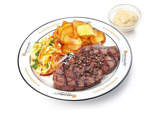 ШашлыкоFF - Стейк из говядины Пеппер премиум