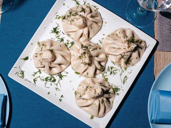 Хинкальная Ели Пили - Хинкали по-тбилисски