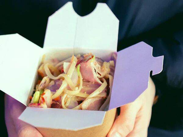 Китай город - Вок Карбонара