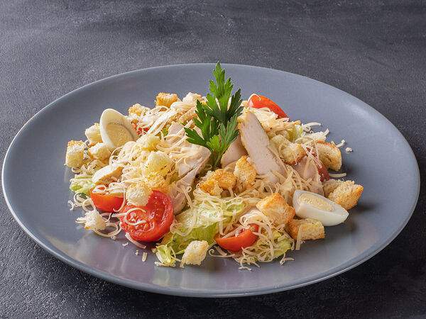 Пиранья - Салат Цезарь