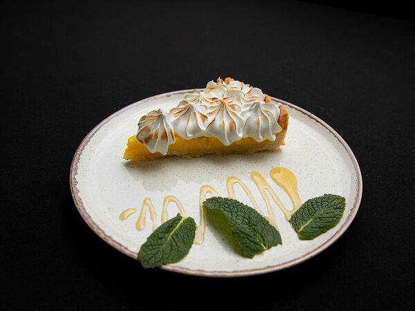 Mr. Fox - Лимонный тарт