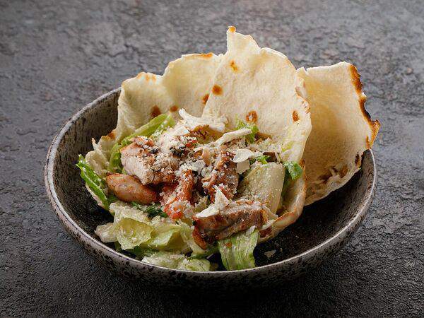 Ресторан Каре - Салат Цезарь