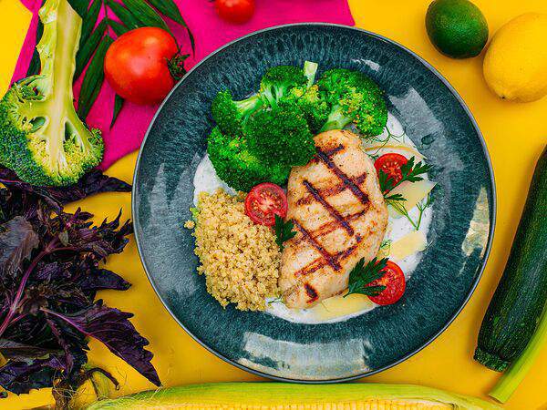 Лето - Куриная грудка