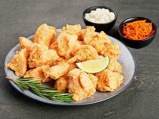 Kannam Chicken - Чикен-филе: Фрайд